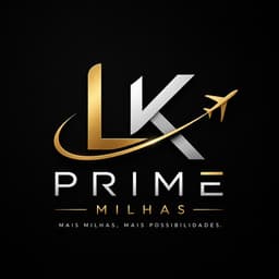 Logo LK Prime Milhas